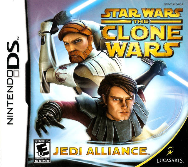 Star Wars: The Clone Wars - Jedi Alliance - Nintendo DS