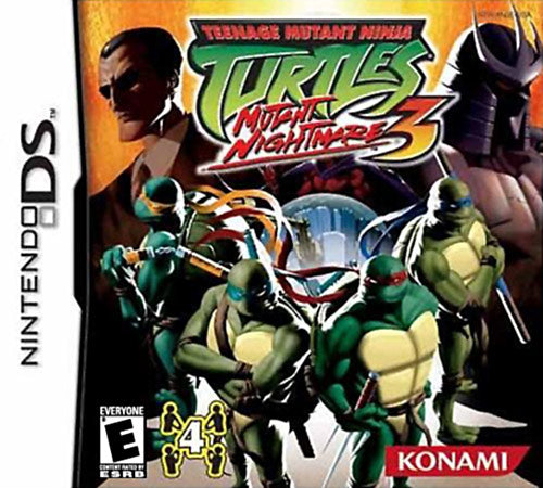 Teenage Mutant Ninja Turtles 3: Mutant Nightmare - Nintendo DS