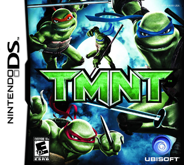 TMNT - Teenage Mutant Ninja Turtles - Nintendo DS