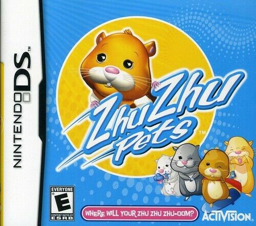 Zhu Zhu Pets - Nintendo DS