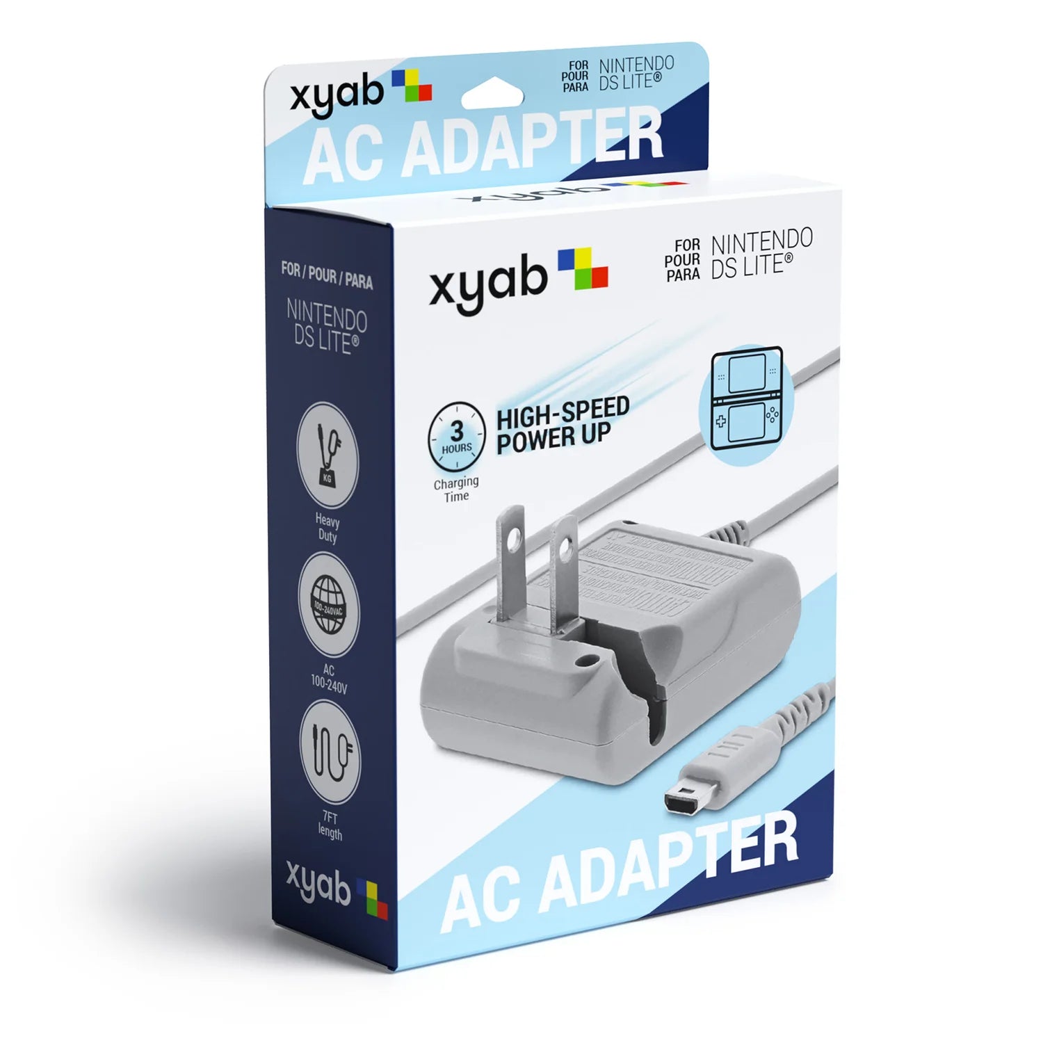 AC Adapter Charger for Nintendo DS Lite