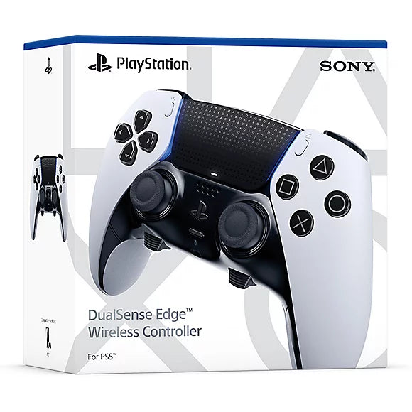 DualSense Edge Wireless Controller for PlayStation 5 - White