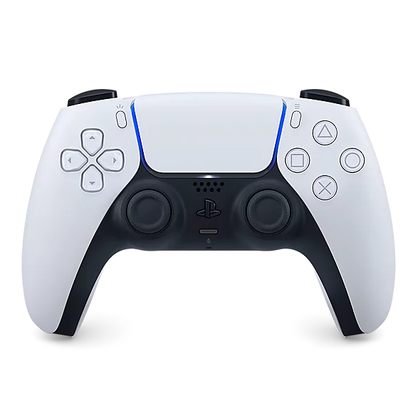 DualSense Wireless Controller for PlayStation 5, PC, iOS, Android - White