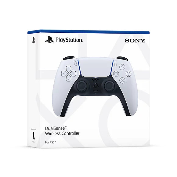 DualSense Wireless Controller for PlayStation 5, PC, iOS, Android - White