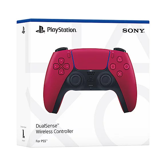 DualSense Wireless Controller for PlayStation 5, PC, iOS, Android - Cosmic Red