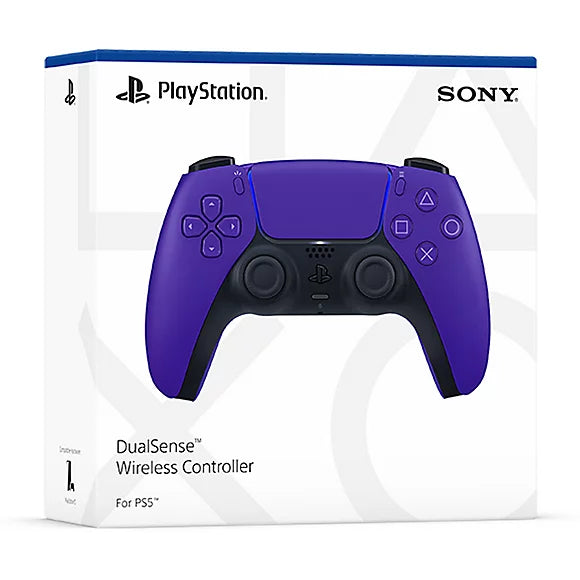 DualSense Wireless Controller for PlayStation 5, PC, iOS, Android - Galactic Purple