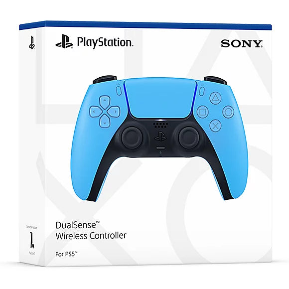 DualSense Wireless Controller for PlayStation 5, PC, iOS, Android - Starlight Blue