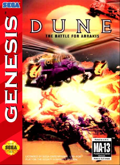 Dune: The Battle for Arrakis - SEGA Genesis