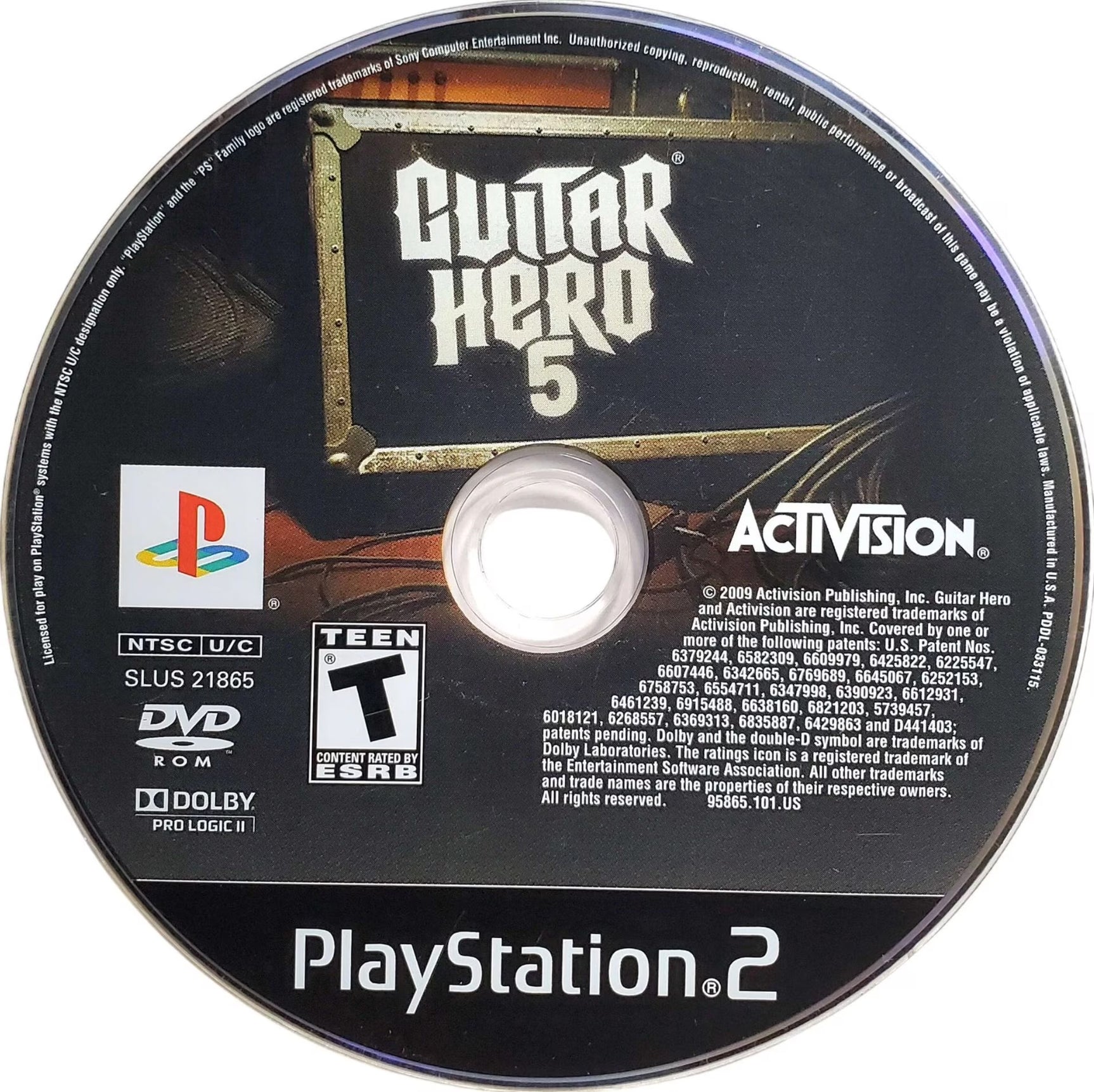 Guitar Hero 5 - PlayStation 2