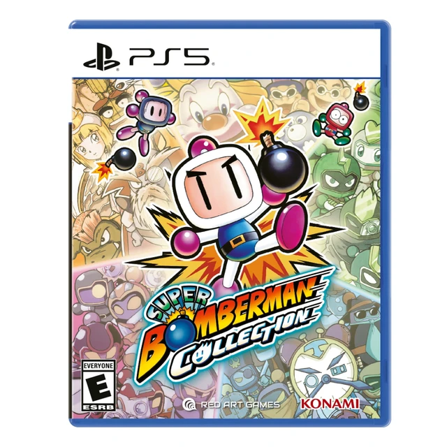 Super Bomberman Collection - PlayStation 5