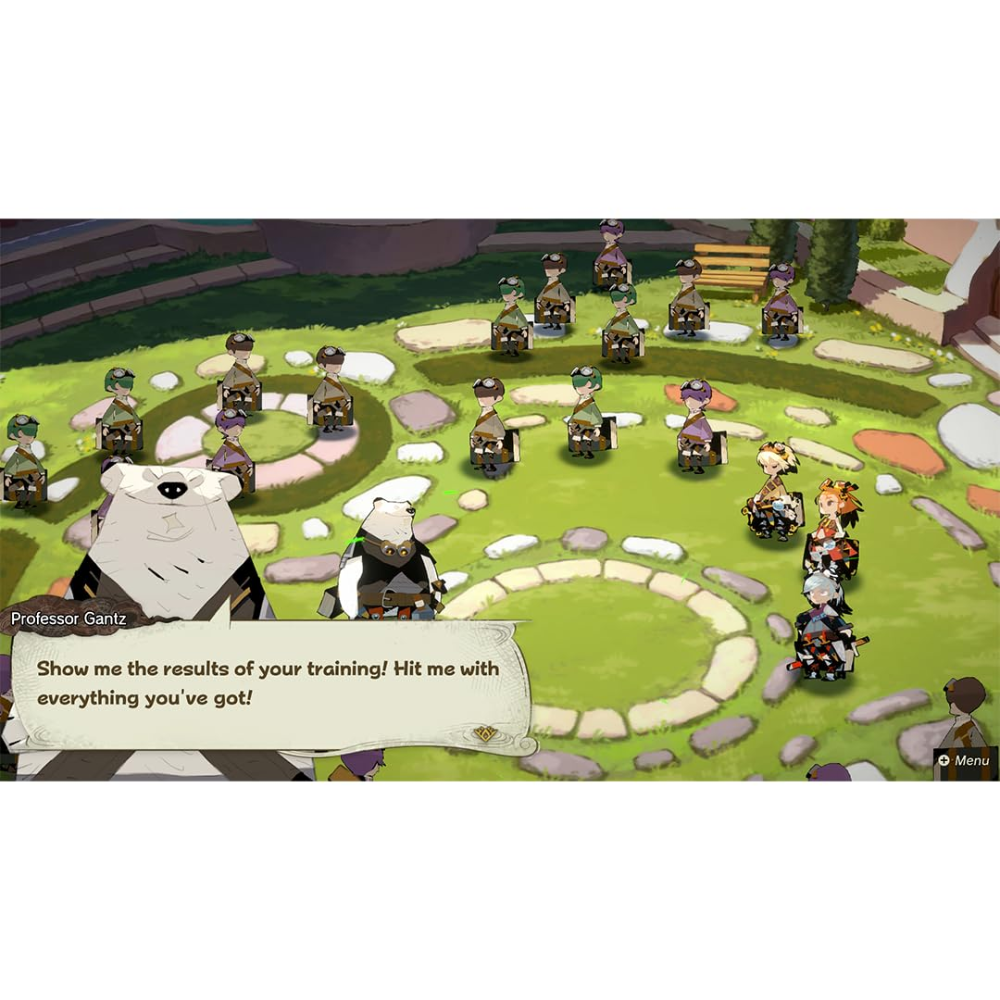 Culcept Begins - Nintendo Switch 2 Edition