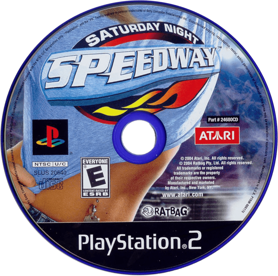 Saturday Night Speedway - PlayStation 2