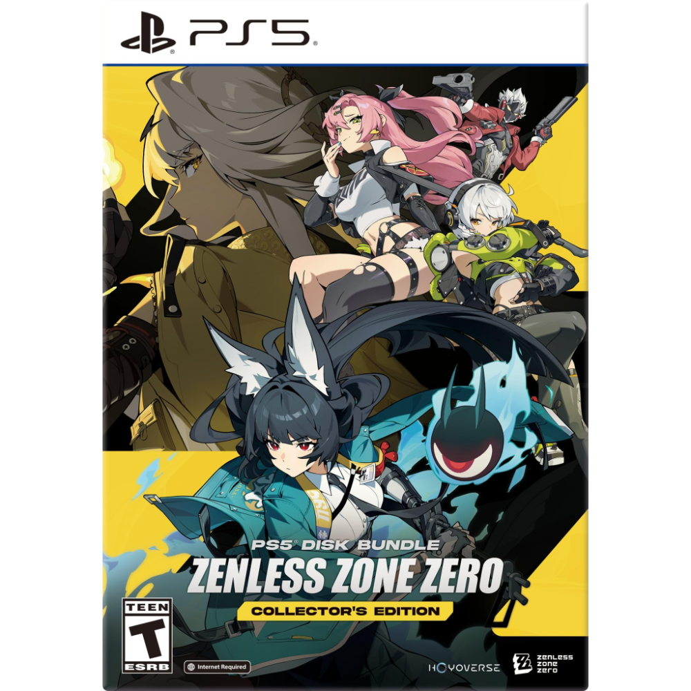 Zenless Zone Zero Collector's Edition - PlayStation 5