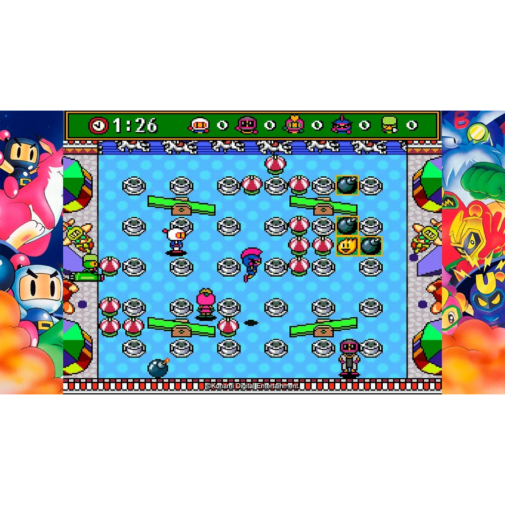 Super Bomberman Collection - Nintendo Switch