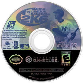 Major League Baseball 2K6 - GameCube