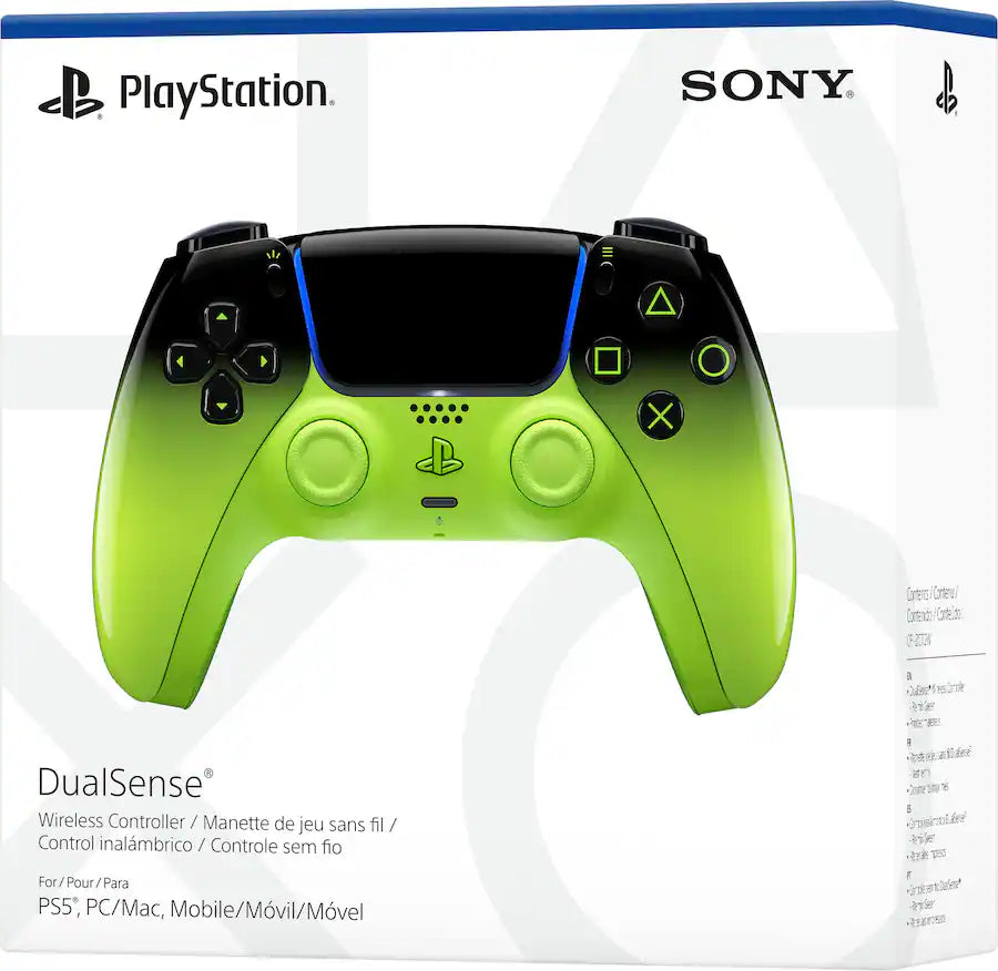 DualSense Wireless Controller for PlayStation 5, PC - Remix Green