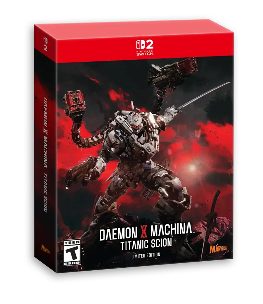 Daemon X Machina: Titanic Scion Limited Edition - Nintendo Switch 2