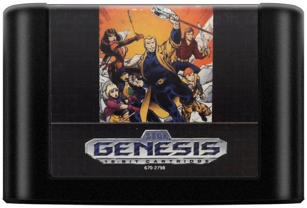 Ex-Mutants - SEGA Genesis