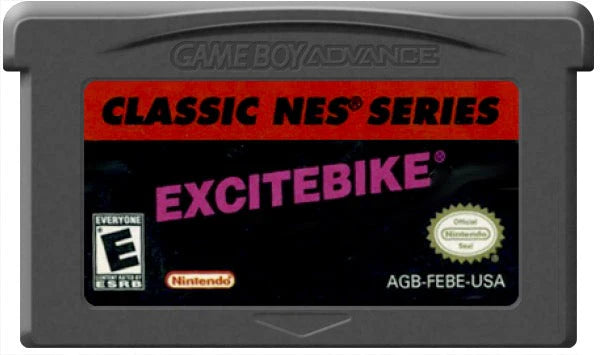 Classic NES Series: Excitebike - Game Boy Advance