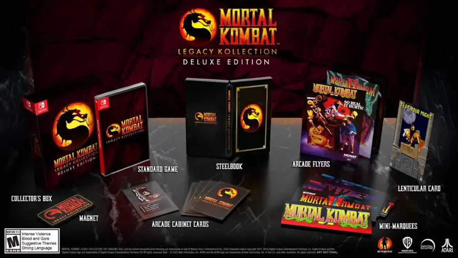 Mortal Kombat Legacy Kollection Deluxe Edition - Nintendo Switch