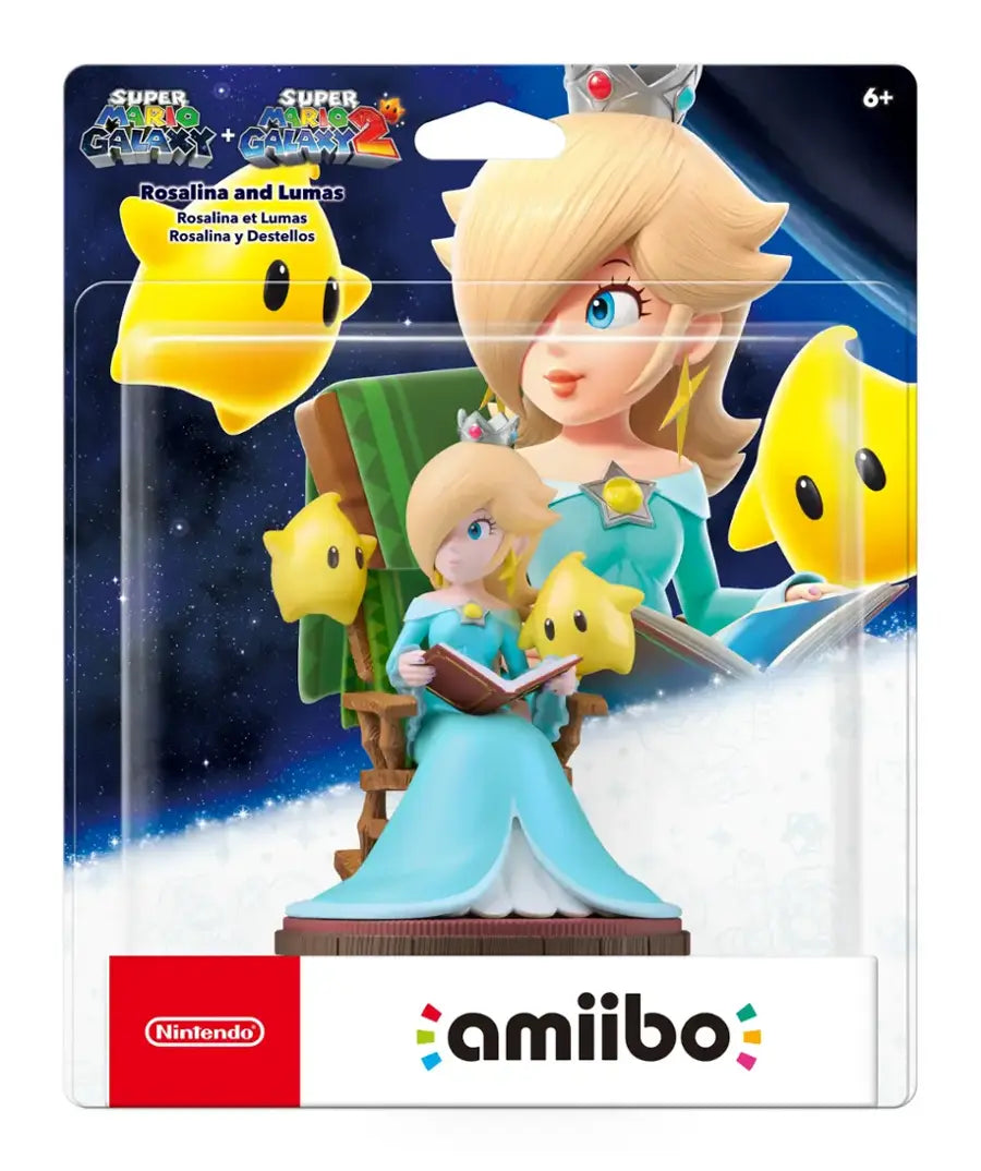 amiibo - Rosalina and Lumas - Super Mario Galaxy + Super Mario Galaxy 2 Series