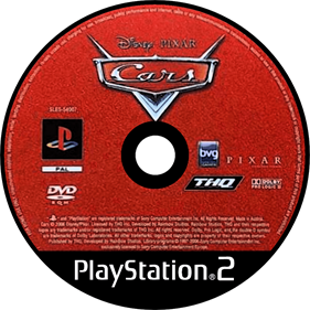 Disney·Pixar Cars - PlayStation 2