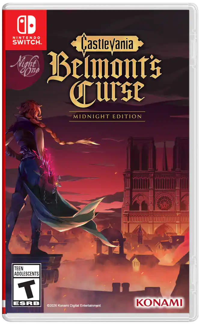Castlevania: Belmont's Curse Night One Edition - Nintendo Switch