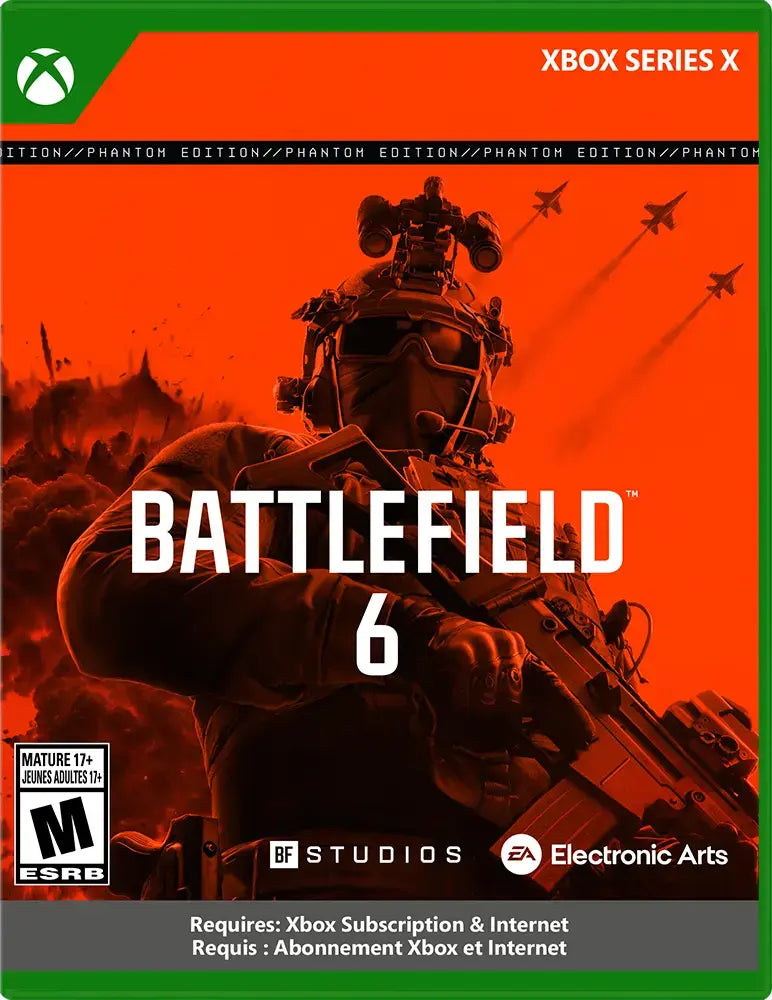 Battlefield 6 Phantom Edition - Xbox Series X