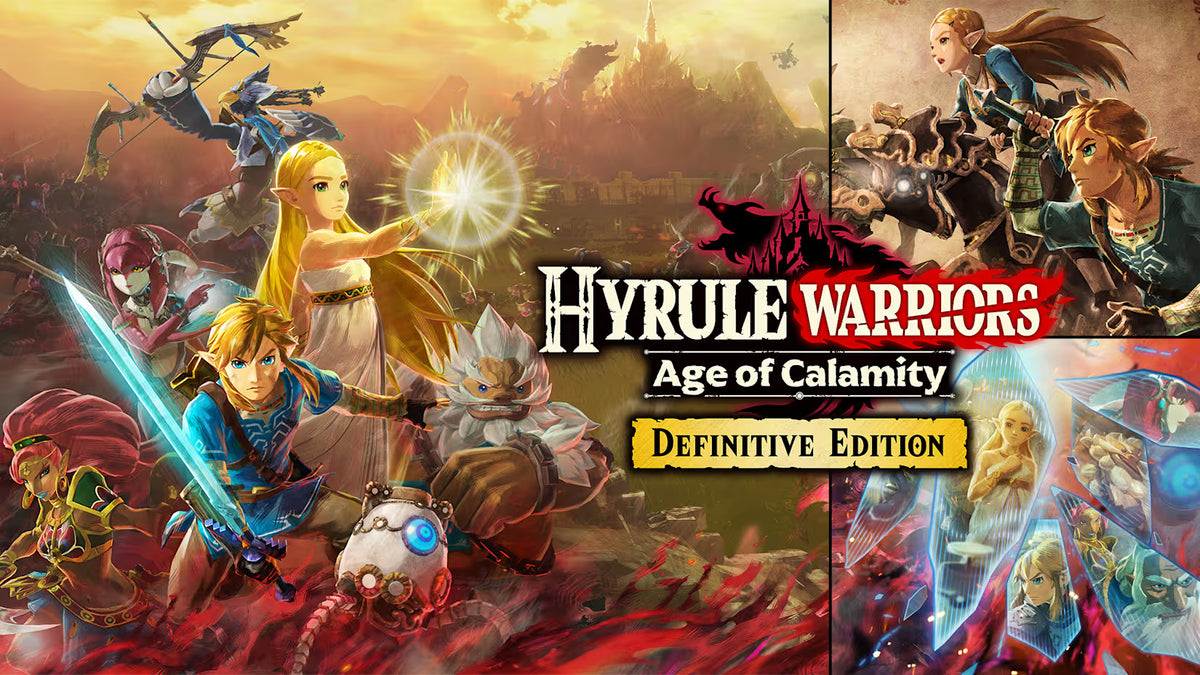 Hyrule Warriors: Age of Calamity - Definitive Edition - Nintendo Switch 2
