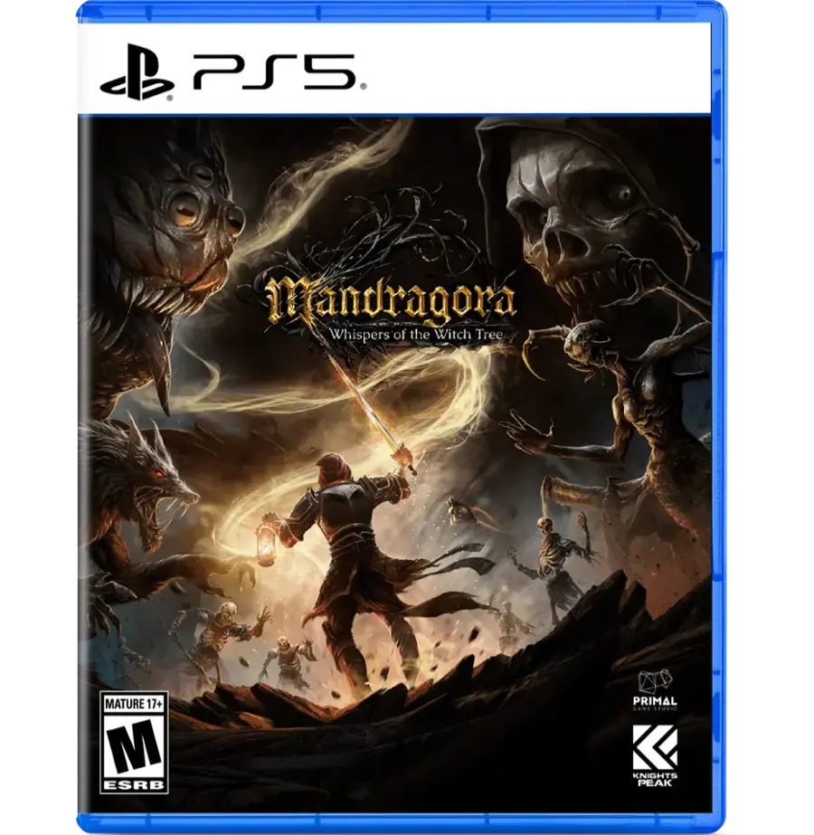 Mandragora: Whispers of the Witch Tree - PlayStation 5