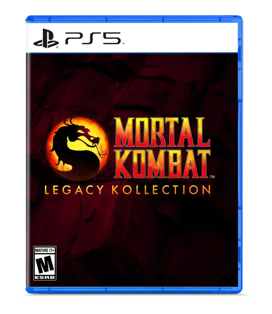 Mortal Kombat Legacy Kollection Day 1 Edition - PlayStation 5