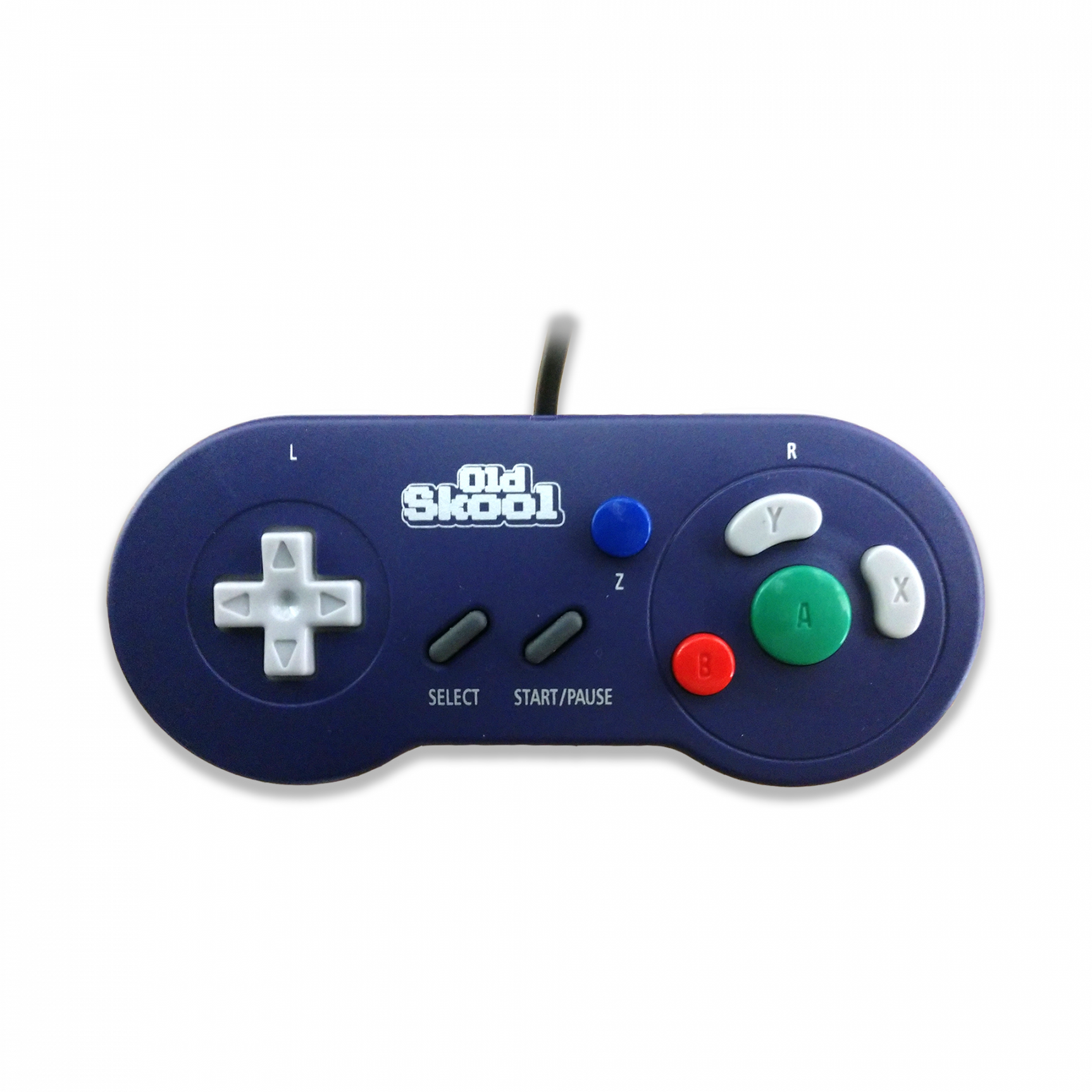 Digital Controller for GameCube & Game Boy Player - Purple