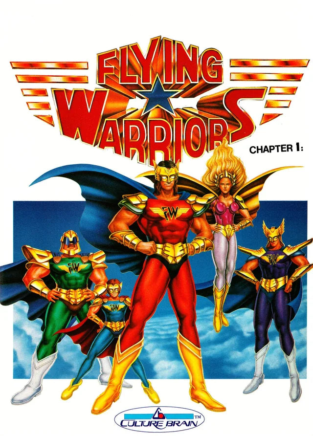 Flying Warriors - NES