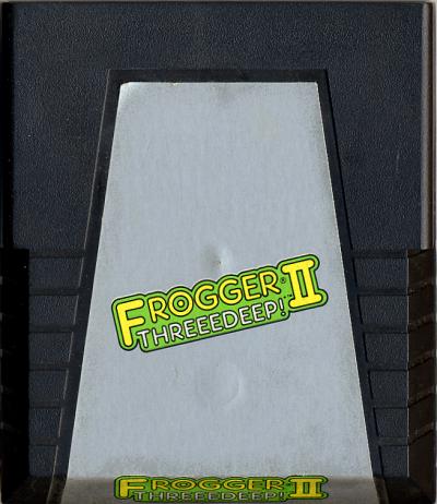 Frogger II: ThreeeDeep! - Atari 2600