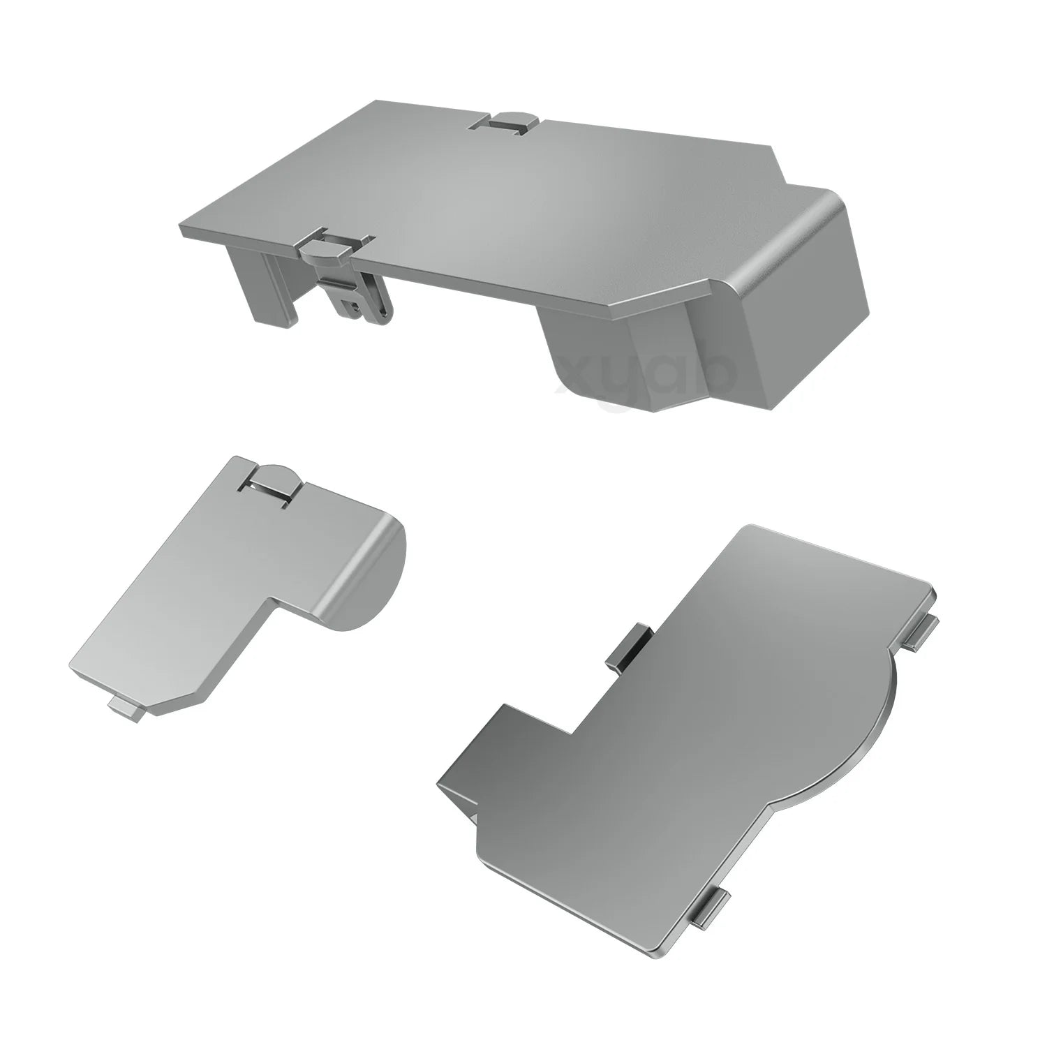 3-piece Port Replacement Covers for Nintendo GameCube