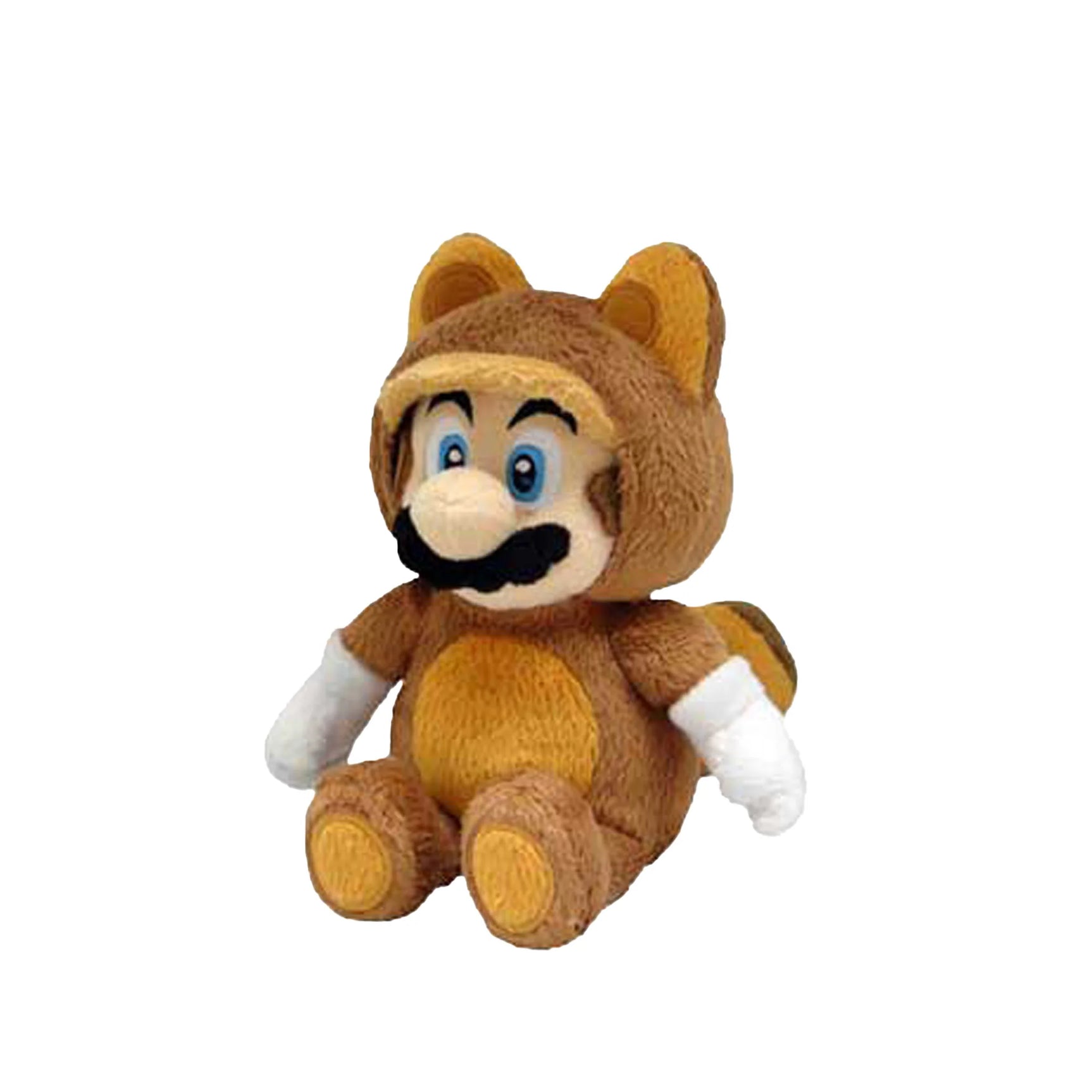 Tanooki Racoon Mario 9" Plush