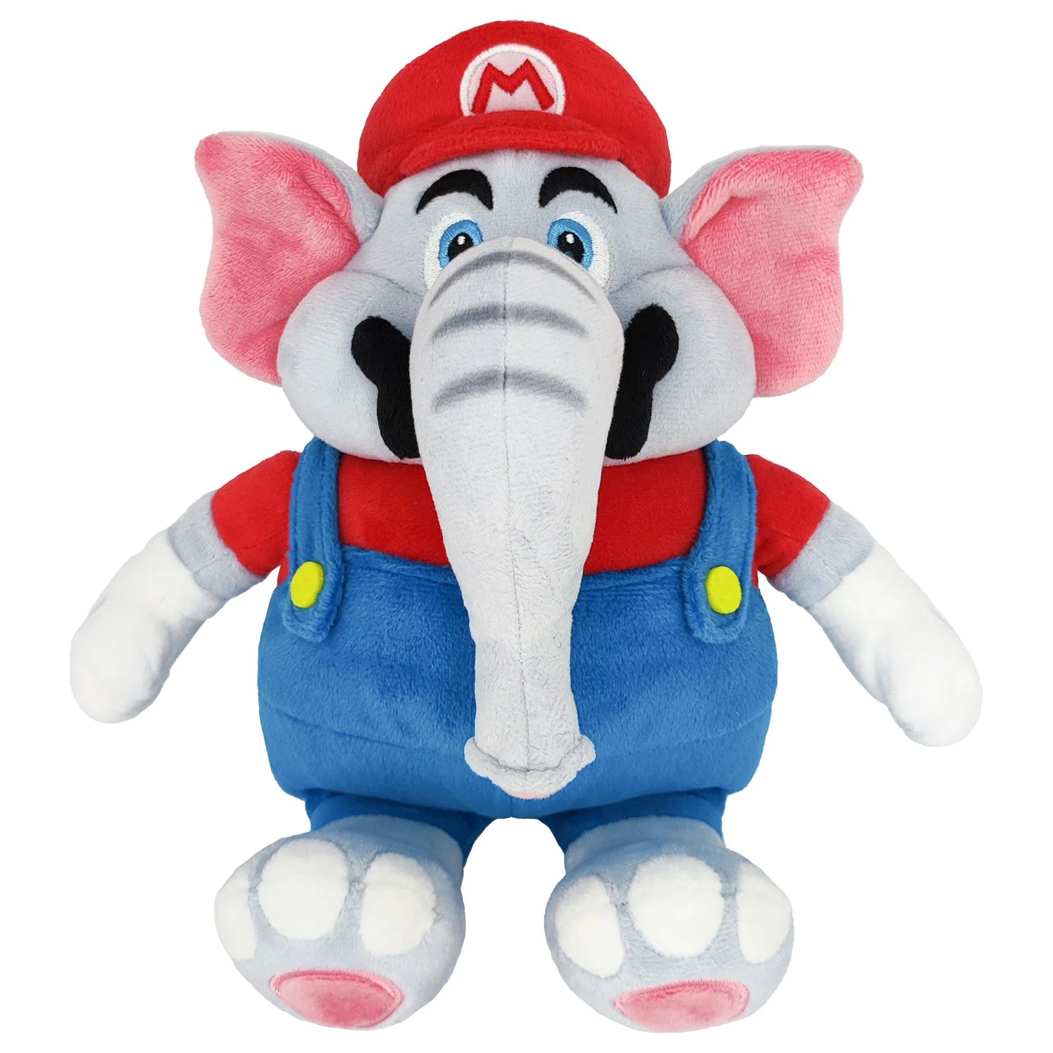Elephant Mario Super Mario 11" Plush
