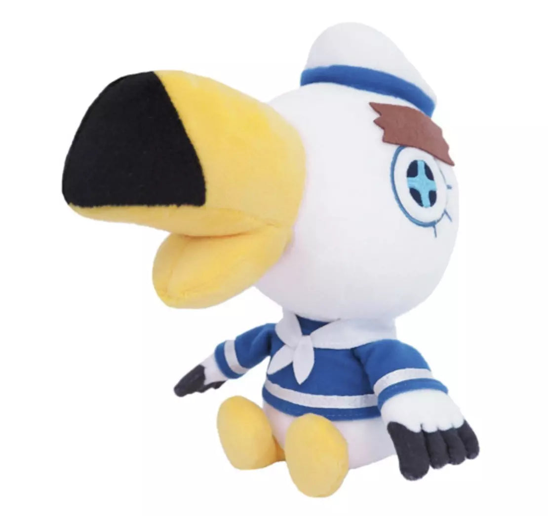 Gulliver Animal Crossing 8" Plush