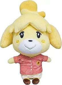 Isabelle New Horizons Animal Crossing 8" Plush