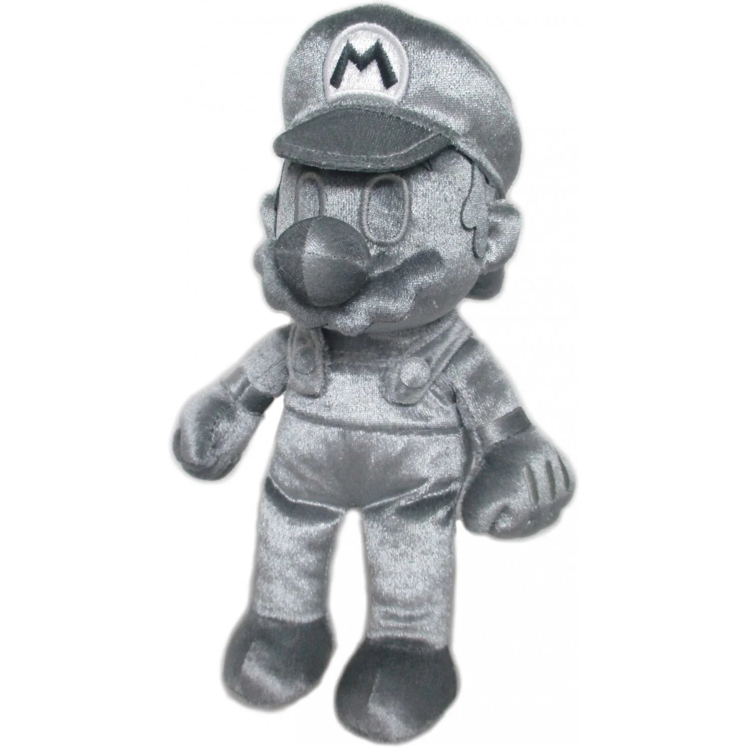 Metal Mario Super Mario 9" Plush