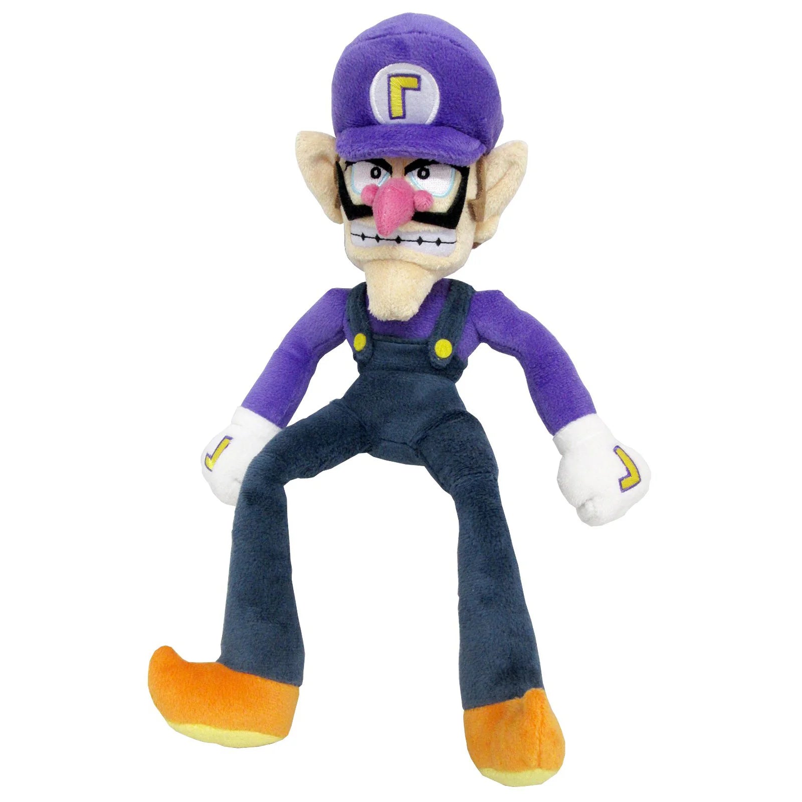 Waluigi Super Mario 12.5" Plush
