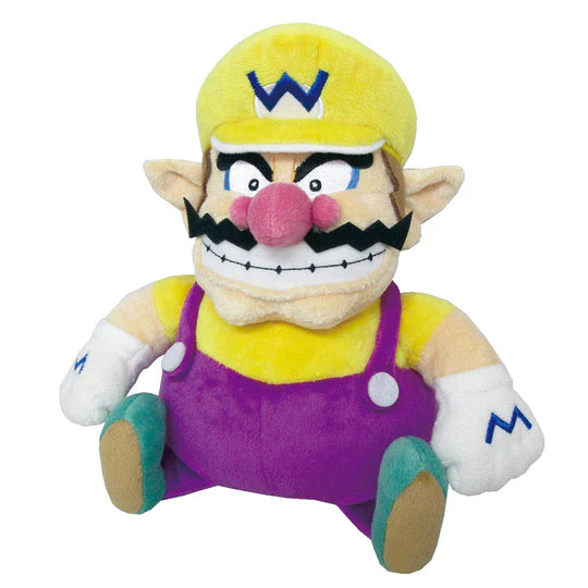 Wario Super Mario 10" Plush