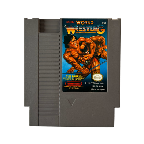 Tecmo World Wrestling - NES