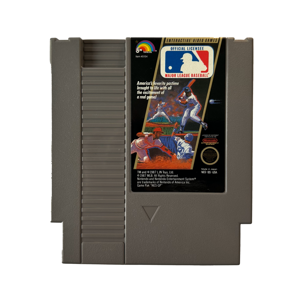 Major League Baseball - NES