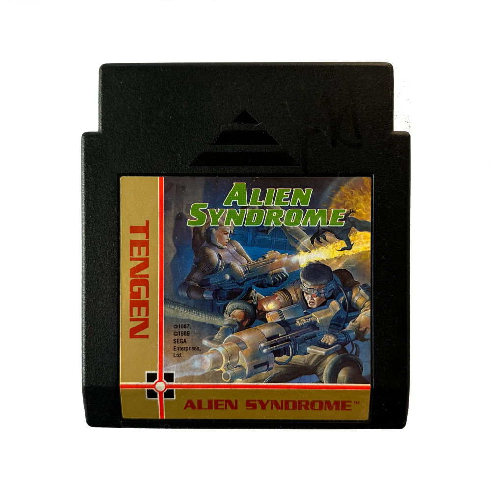 Alien Syndrome - NES