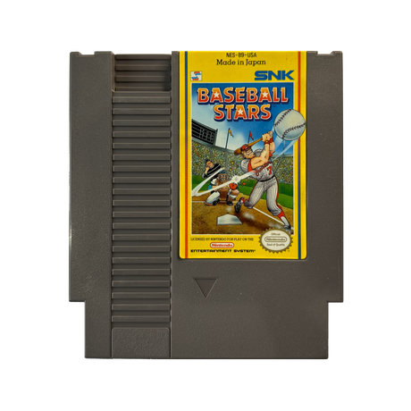Baseball Stars - NES