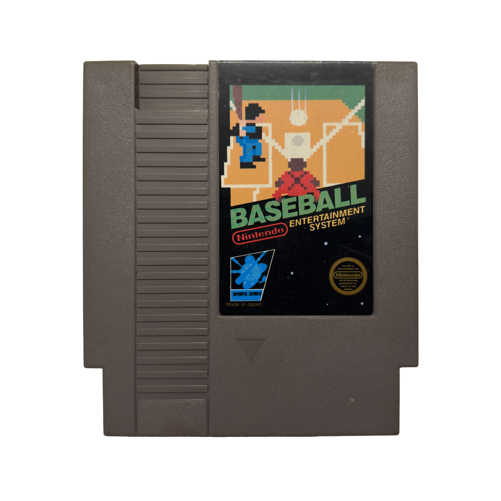 Baseball (5-screw) - NES