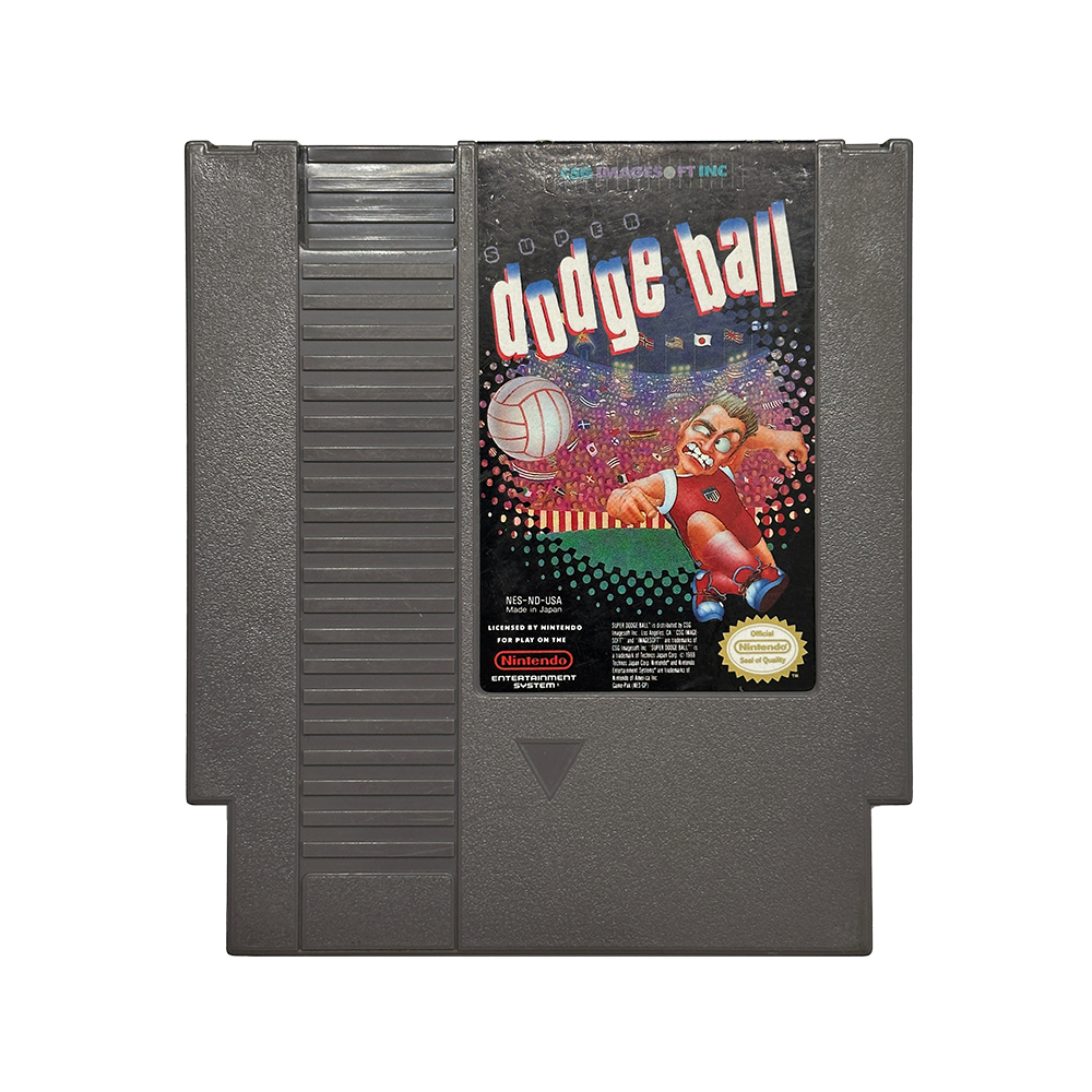 Super Dodge Ball - NES