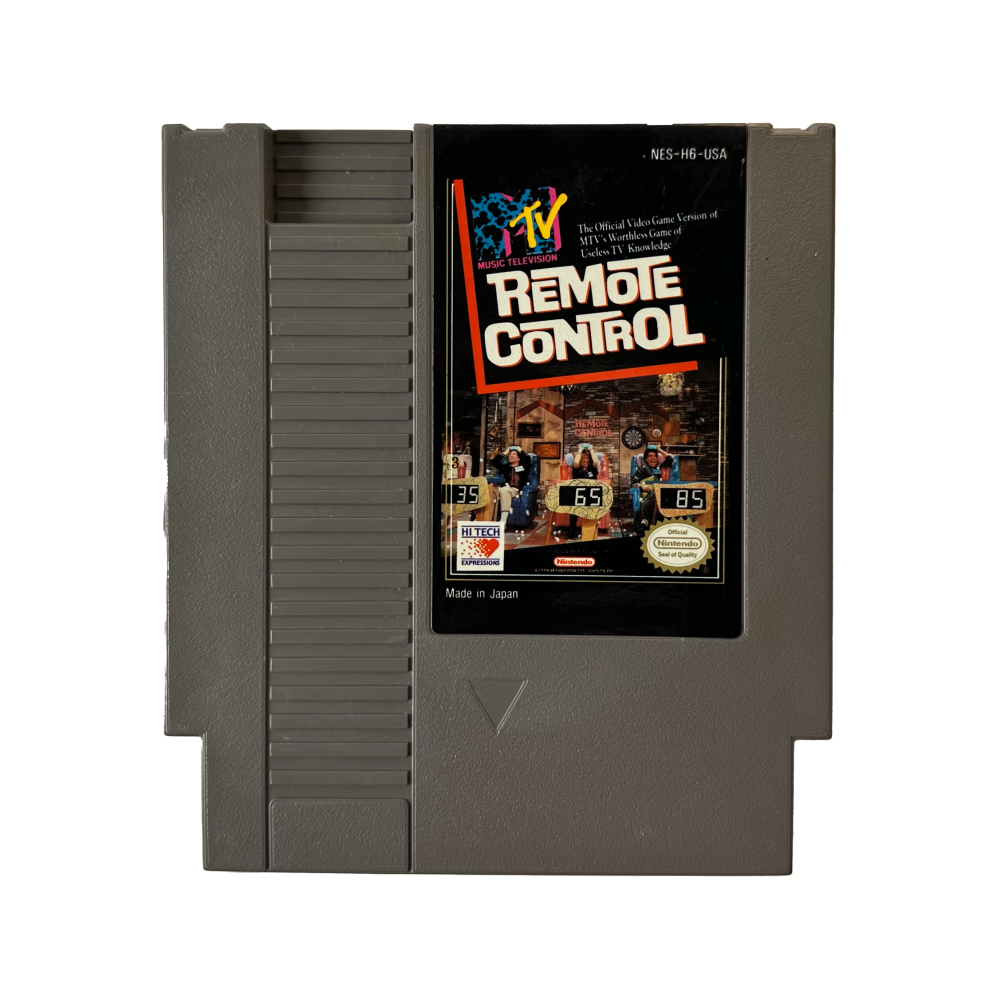 MTV Remote Control - NES