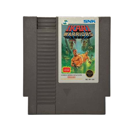 Ikari Warriors (5-screw) - NES